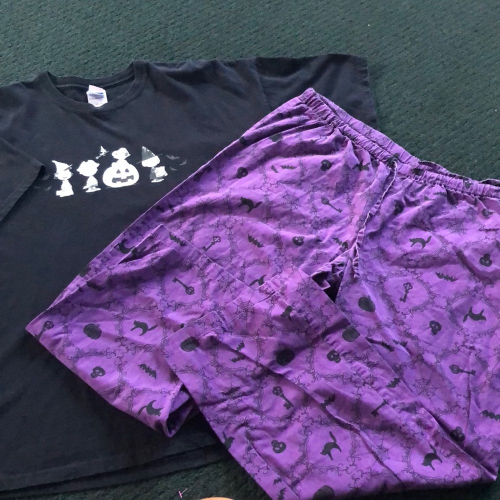🎃 PRICE DROP🎃- Halloween Pajama Set - Picture 4 of 4